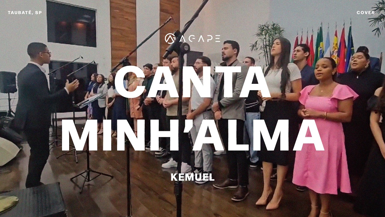 CANTA MINH’ALMA - Kemuel - Vocal Ágape