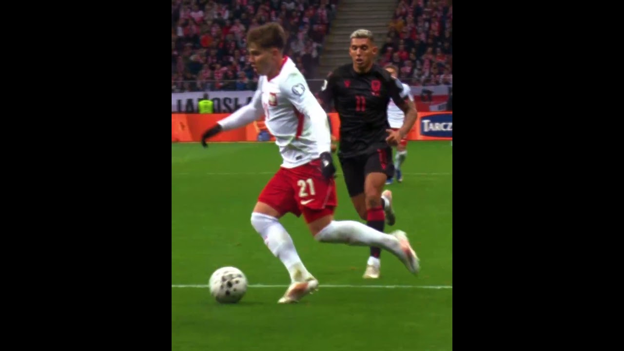 OSKAR PIETUSZEWSKI ✨ #laczynaspilka #polska #football #sports #pilkanozna #pietuszewski #shorts