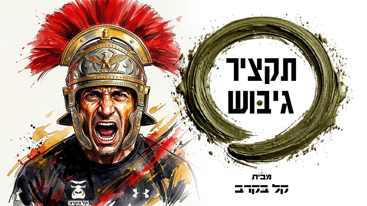 על כושר גופני לקראת הטירונות והשירות הצבאי בכלל