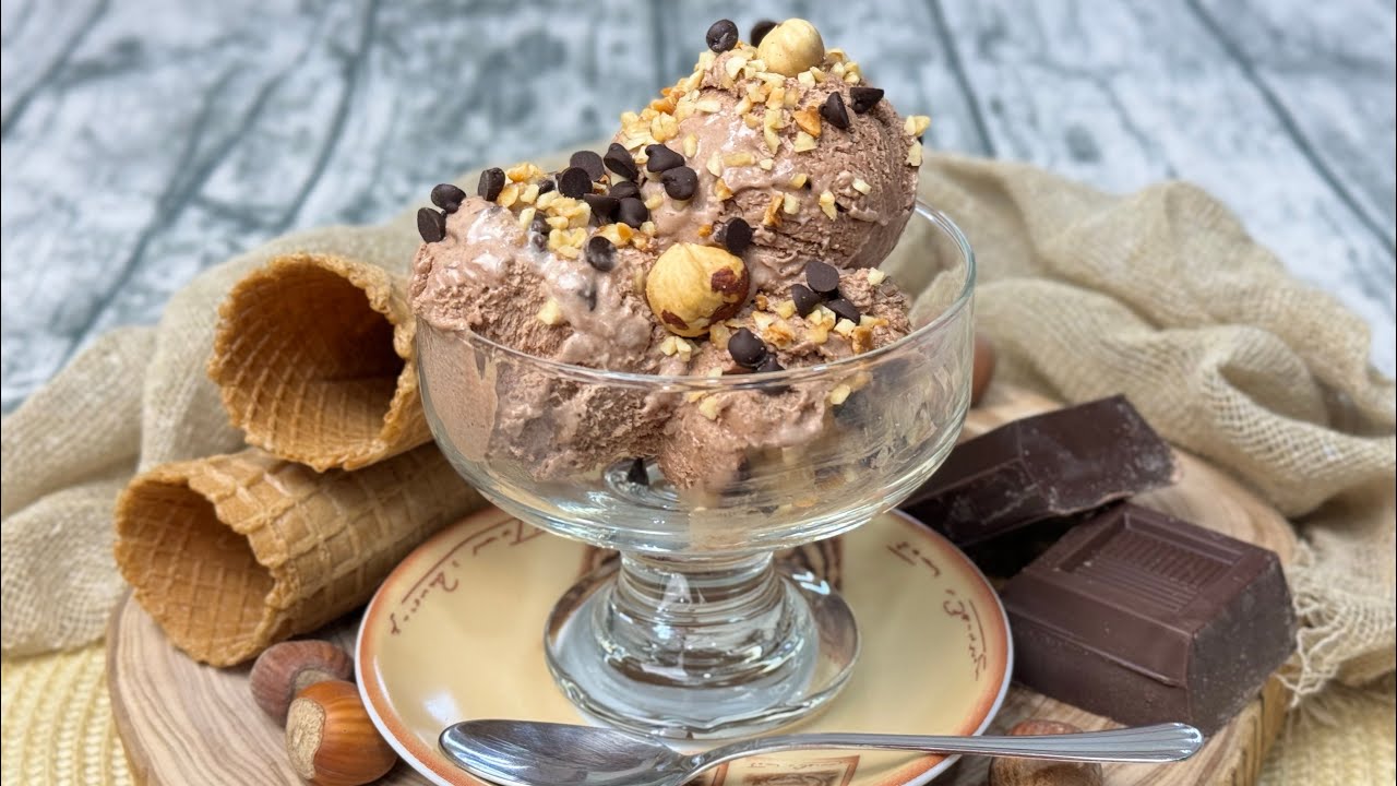 Gelato al Bacio senza gelatiera