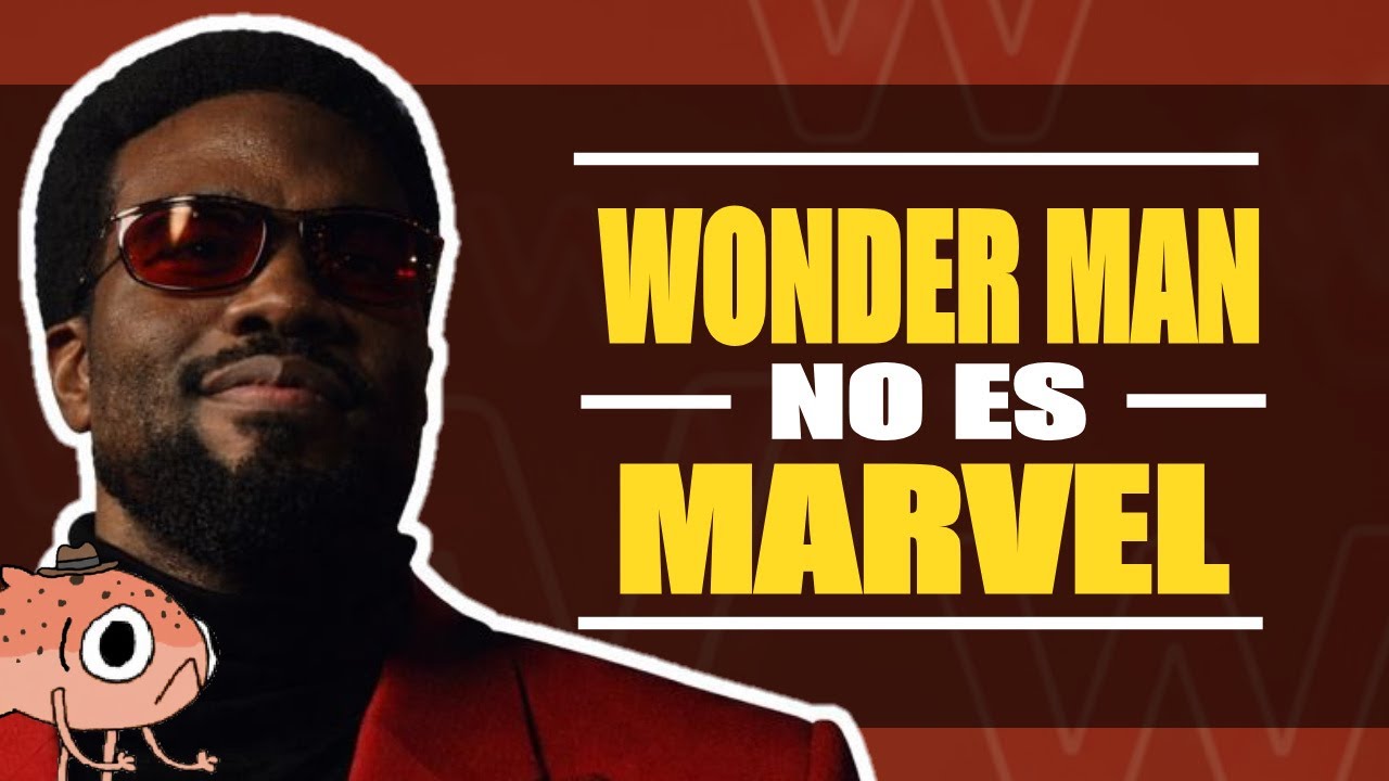 WONDER MAN no parece MARVEL (y ese es el punto)