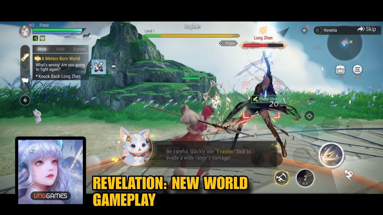 REVELATION: NEW WORLD / INFINITE JOURNEY GAMEPLAY 2026 | ANDROID / IOS | ALL CLASS PREVIEW