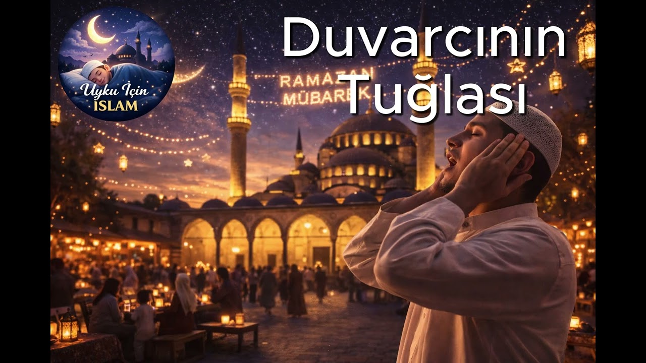 Duvarcının Tuğlası! | Gece Dinlenecek Uzun Dini Hikâye | Uyku İçin