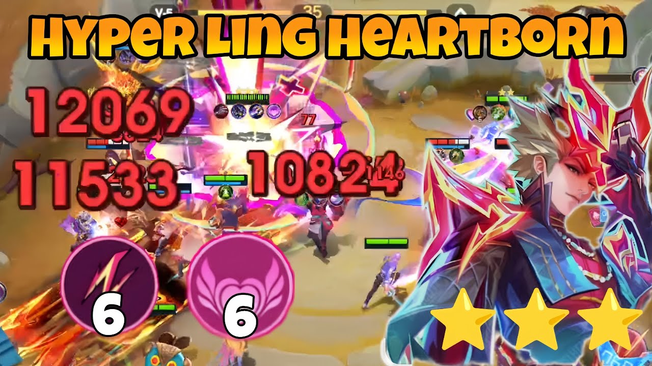 HYPER LING HEARTBORN !!! DEFINISI CINTA YG SESUNGGUNYA !!!