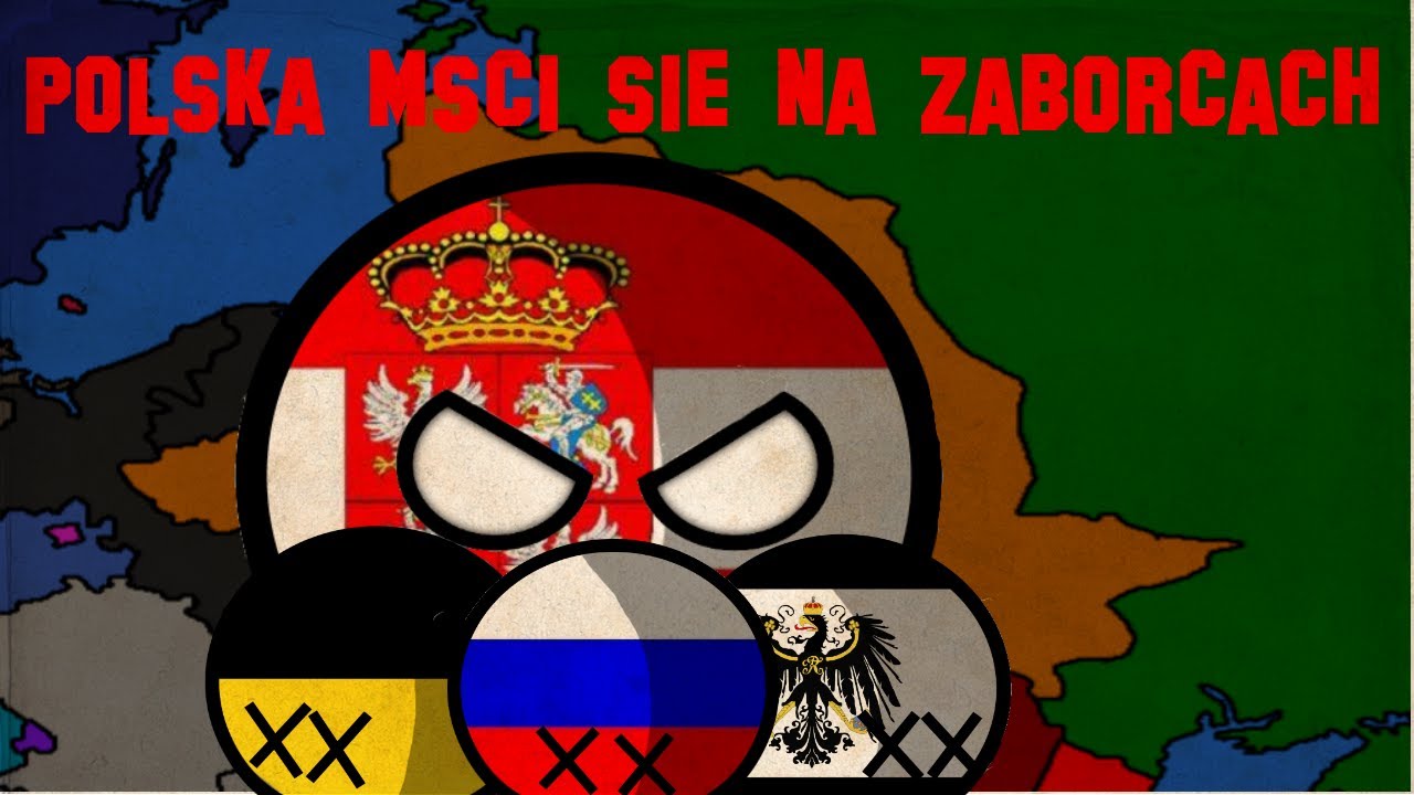 Polska mści się na zaborcach! Alternatywna Historia Rozbiorów Polski.