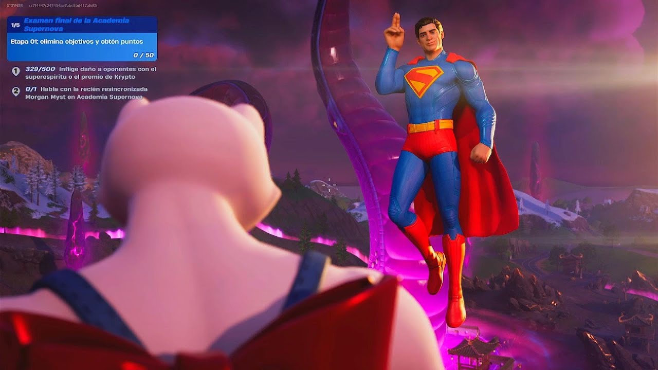 FORTNITE Super: Batalla Final ( Evento Capitulo 6, Temporada 3)