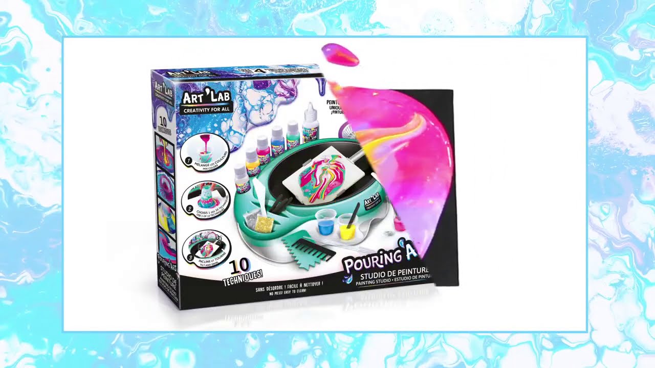 Набор для творчества Canal Toys Art Lab Фабрика Флюид-арт