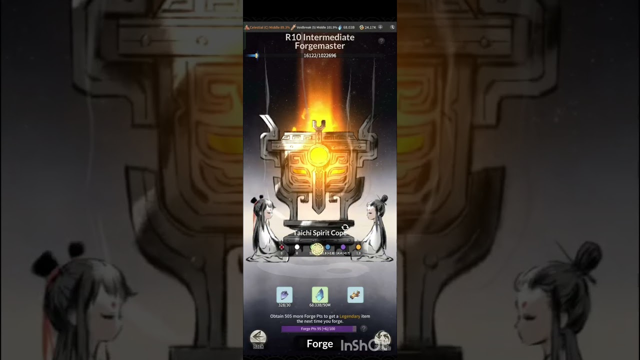 NEW EVENT. TIMELESS BLOOM. IDLE OVERMORTAL GAMEPLAY. NASCENT SOUL PET BREAKTHROUGH. (NO COMMENTARY)