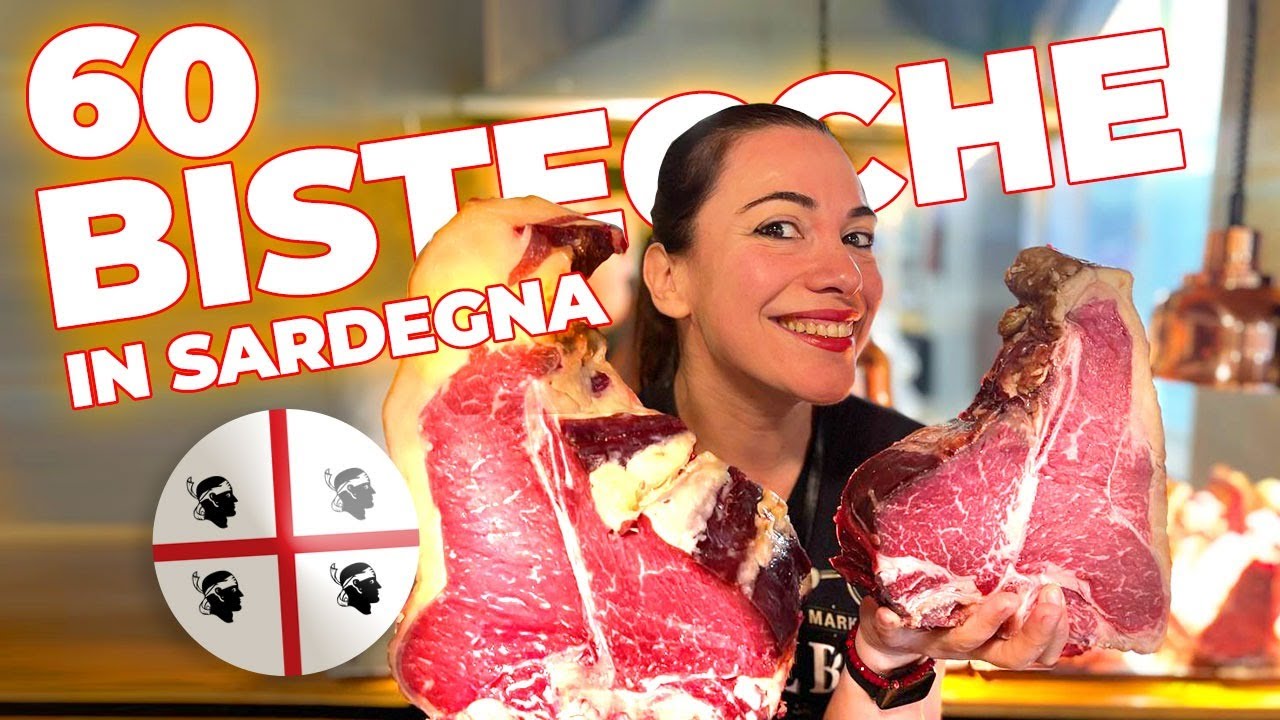 60 BISTECCHE per 60 SARDI 🥩 - il tour della Sardegna Tour Ep 2