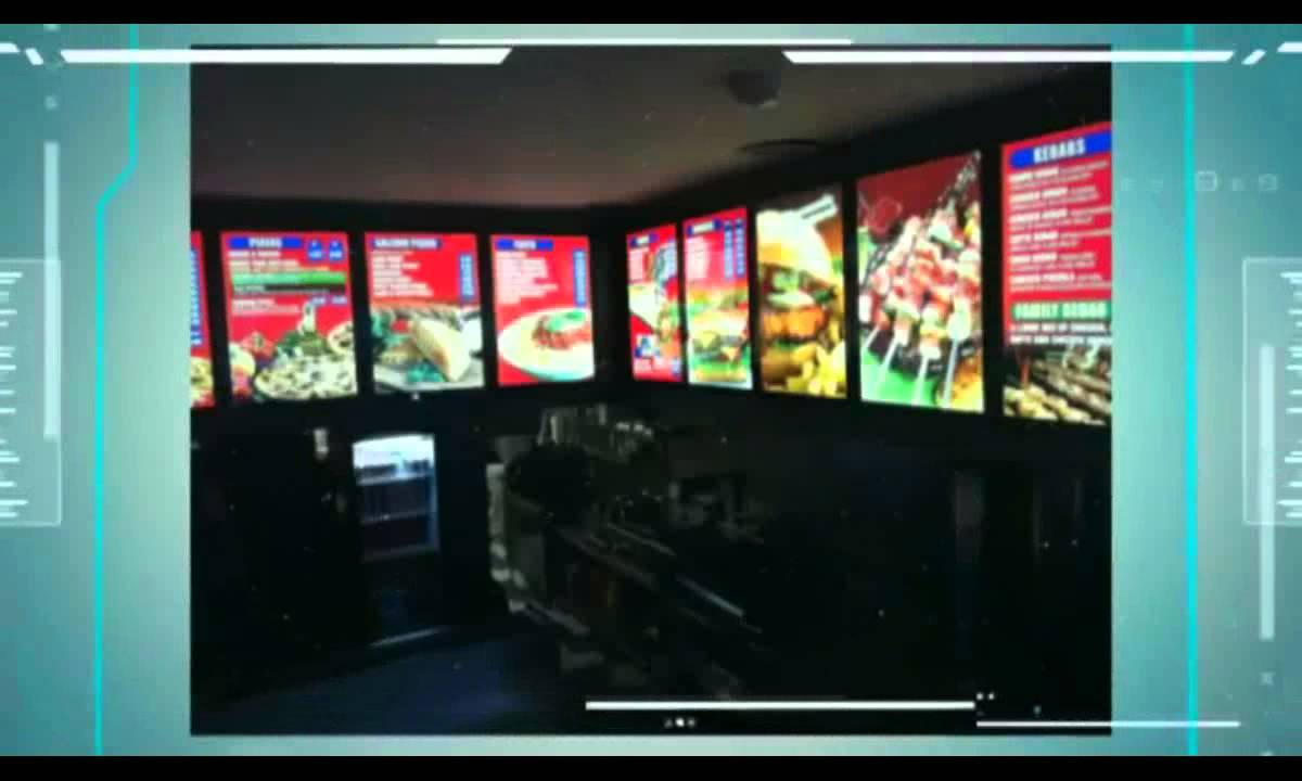LED Super Thin Light Boxes