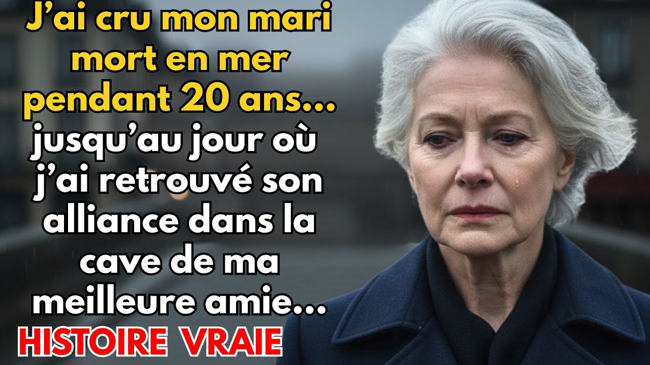 J’ai cru mon mari mort en mer pendant 20 ans… jusqu’au jour où j’ai retrouvé son alliance dans la...