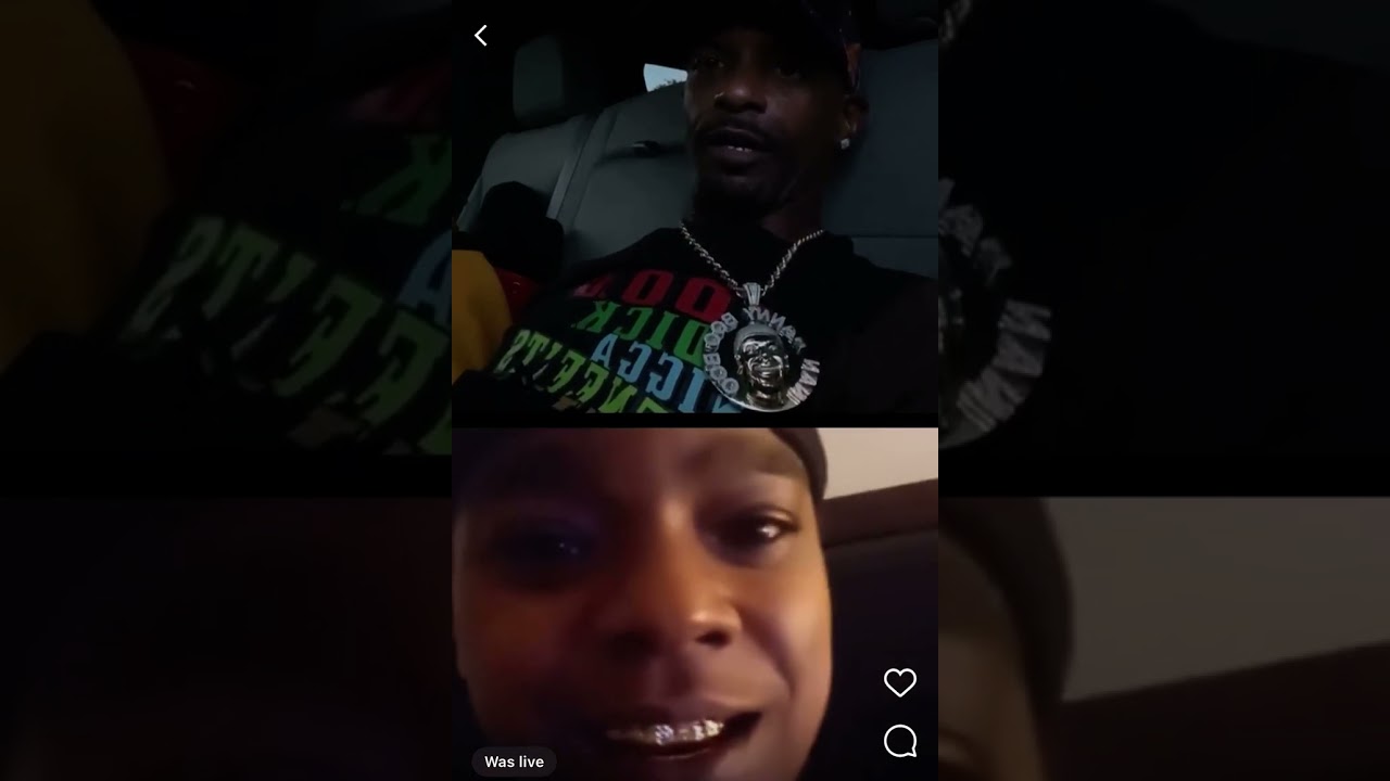 Charleston white instagram live 5/19/23
