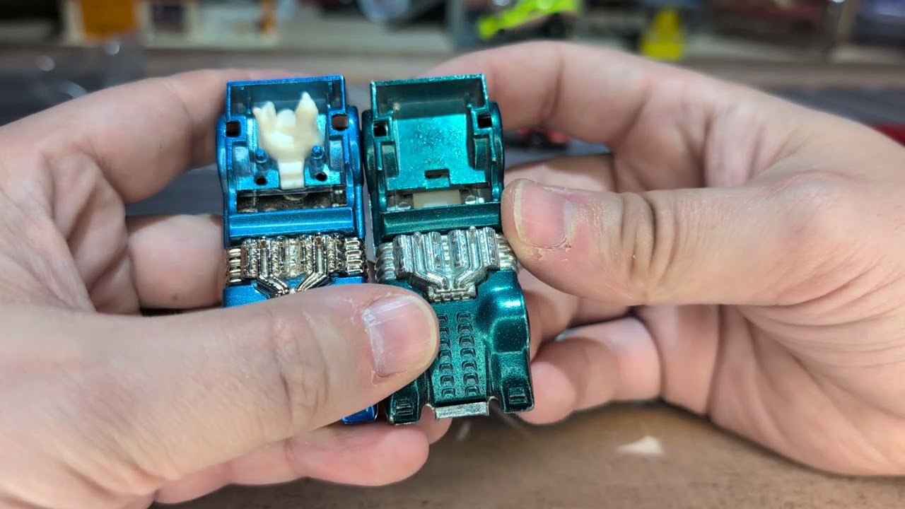 Doom's diecast.... Uh, showcase? "Kit bashing" an old Hot Wheels redline! [vid 280]