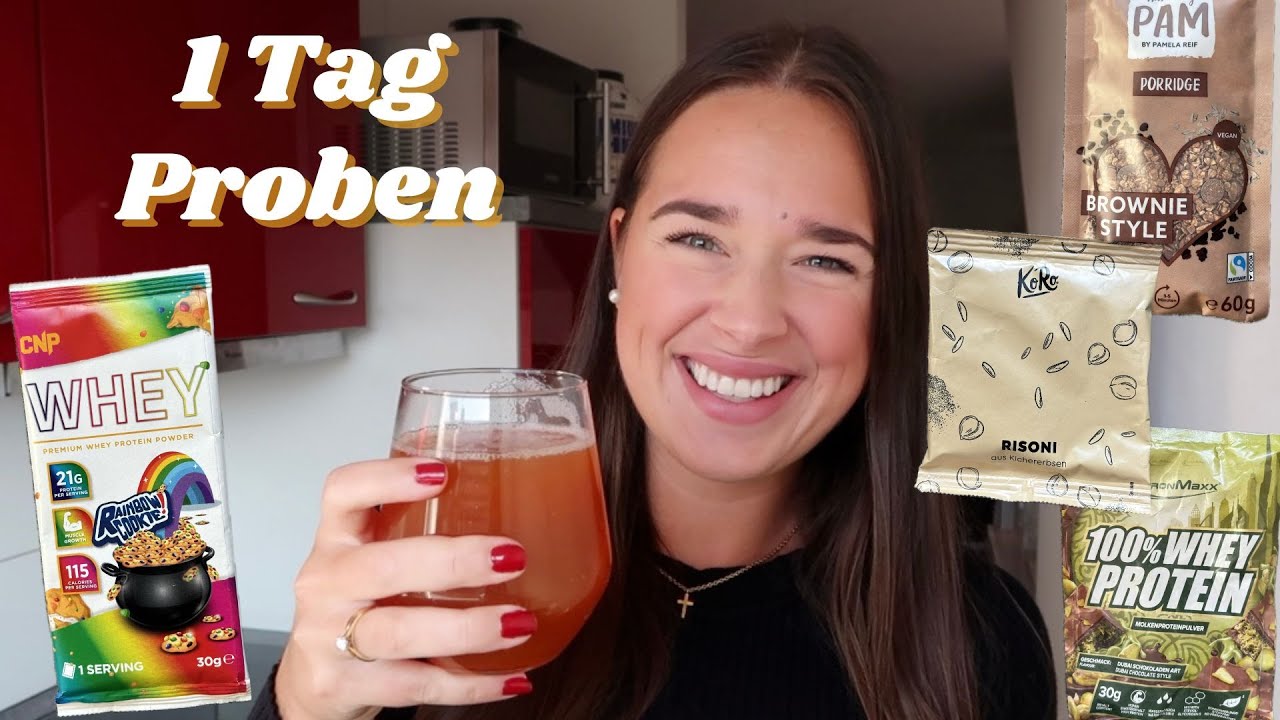 1 Tag nur PROBEN essen😅 Taste Tests und kleine Portionen?