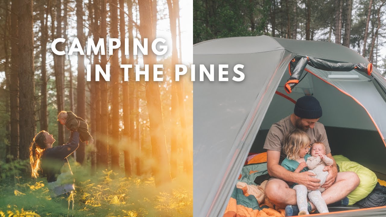 Our Family Camping Trip to Sherwood Pines | Forest Vlog