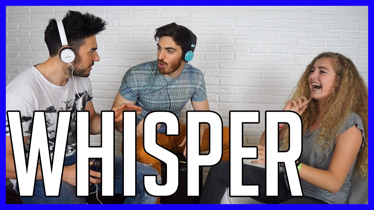 WHISPER CHALLENGE - feat Sofia Viscardi - THESHOW - deSciò