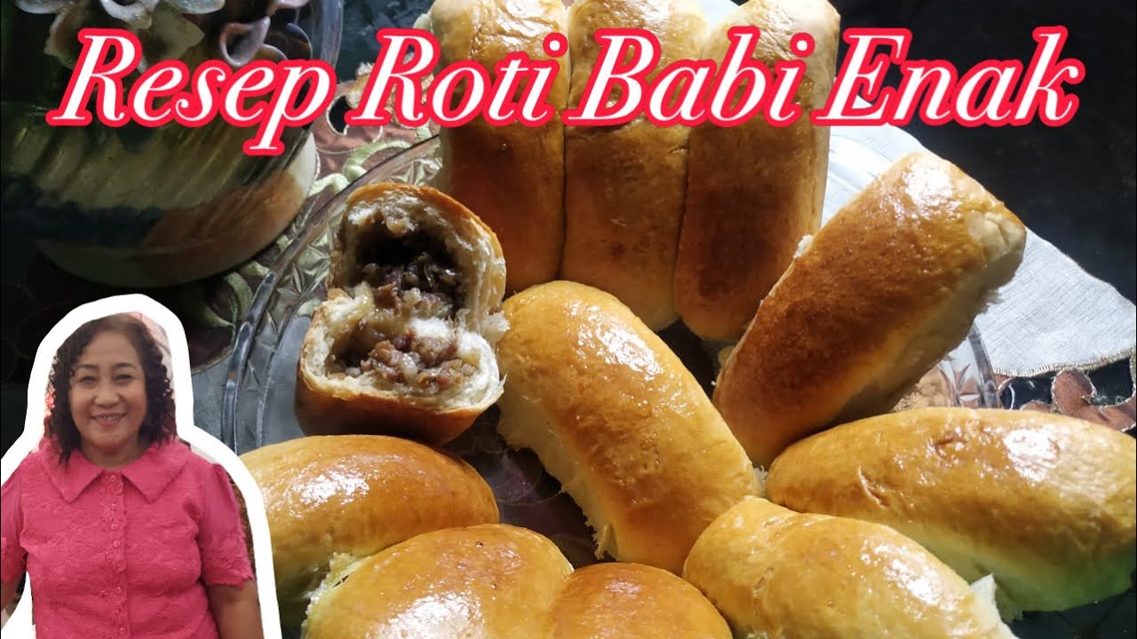CARA MEMBUAT ROTI ISI DAGING BABI