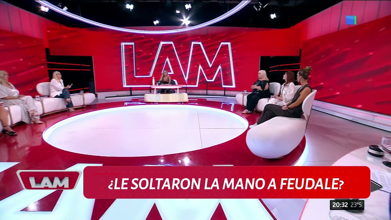 Fuerte rumor: ¿Vernaci toma el lugar de Marcela Feudale en el programa?