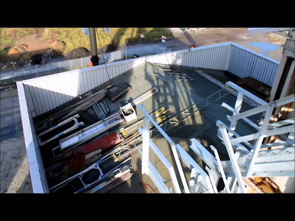Zeche Hugo Schacht 2 - Gelsenkirchen - Buer. Dezember 2012.wmv