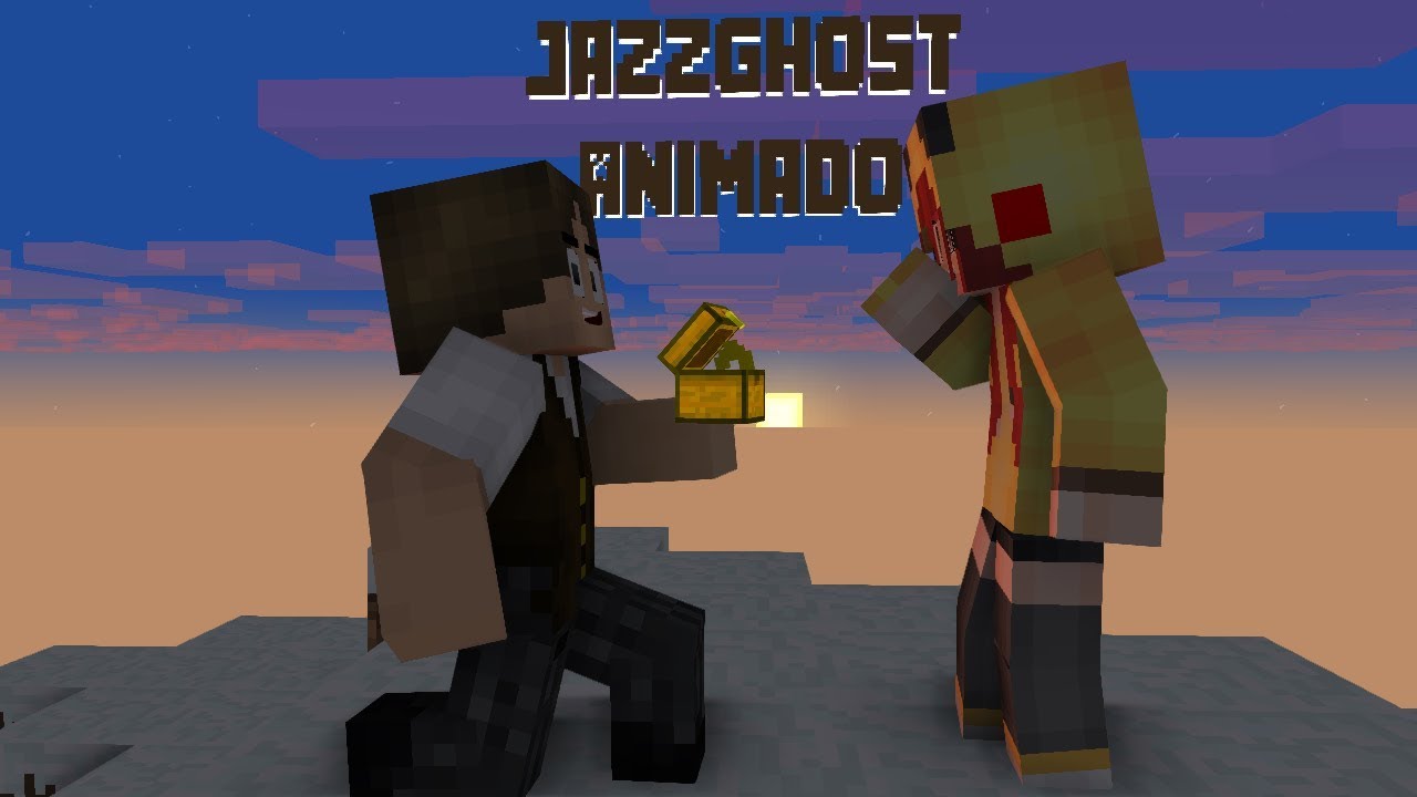 JAZZGHOST ANIMADO (SUPER CASALCRAFT PEDI A CHERRY EM CASAMENTO)