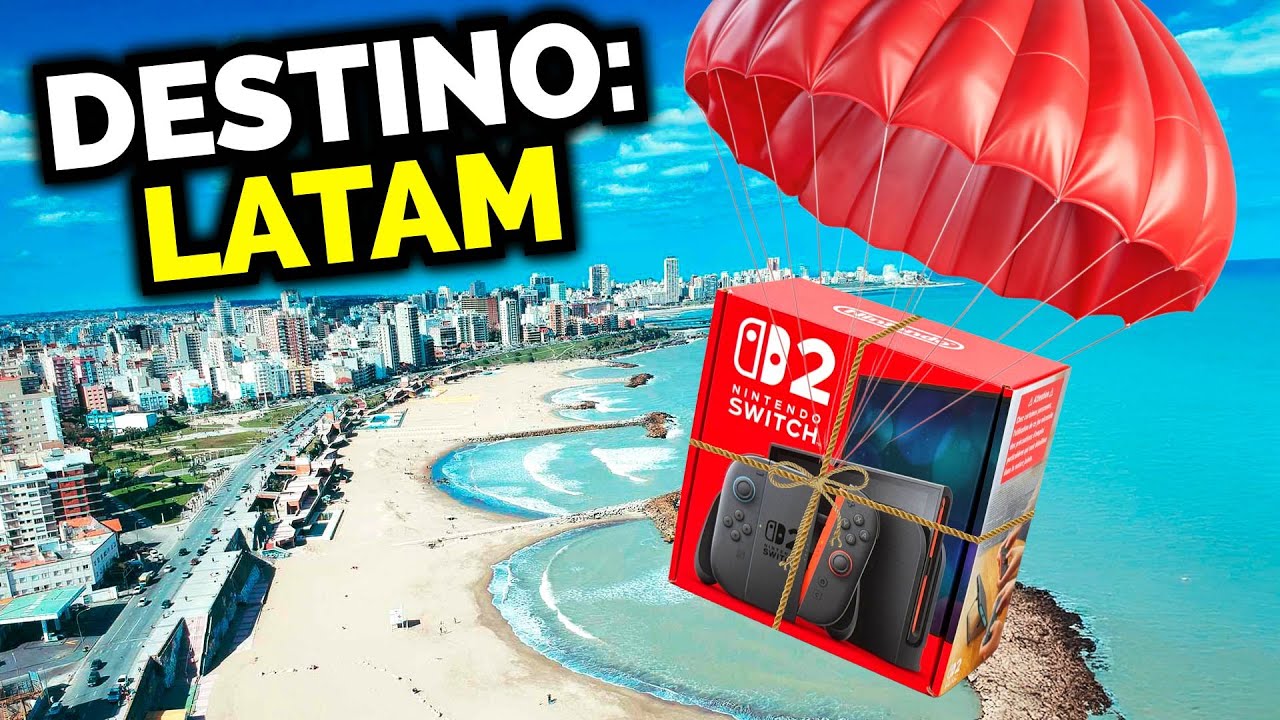 Mandé un Nintendo Switch 2 a LATAM ¿Llegó bien?