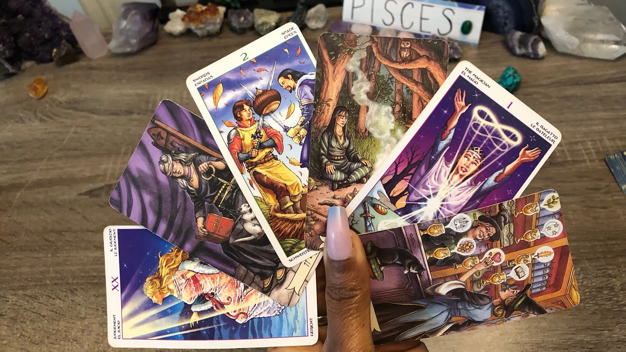 PISCES♓️NOT STUCK FOR LONG❗THEY WANT TO SPEAK SOME TRUTH!⚖️REVISITING THE PAST 