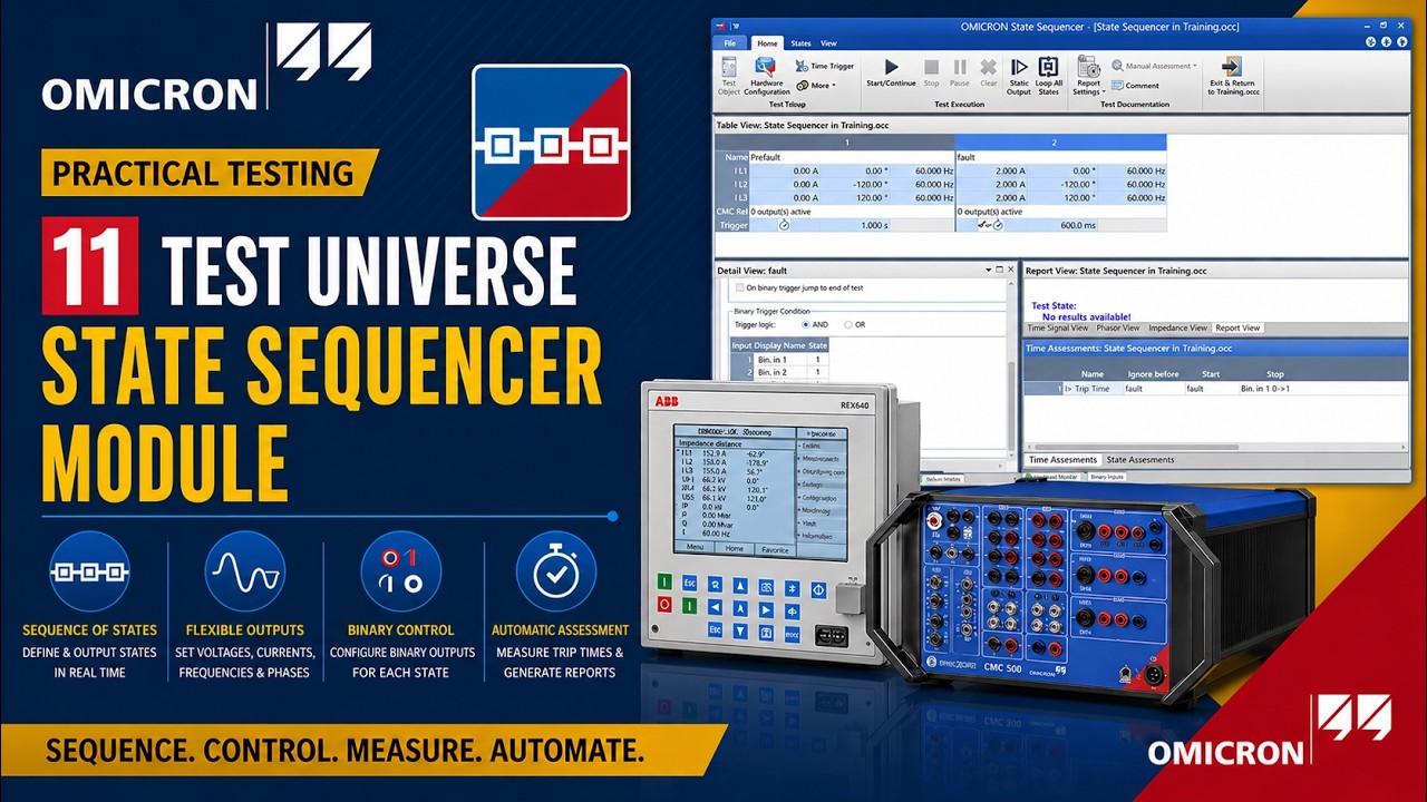 Test Universe State Sequencer Module