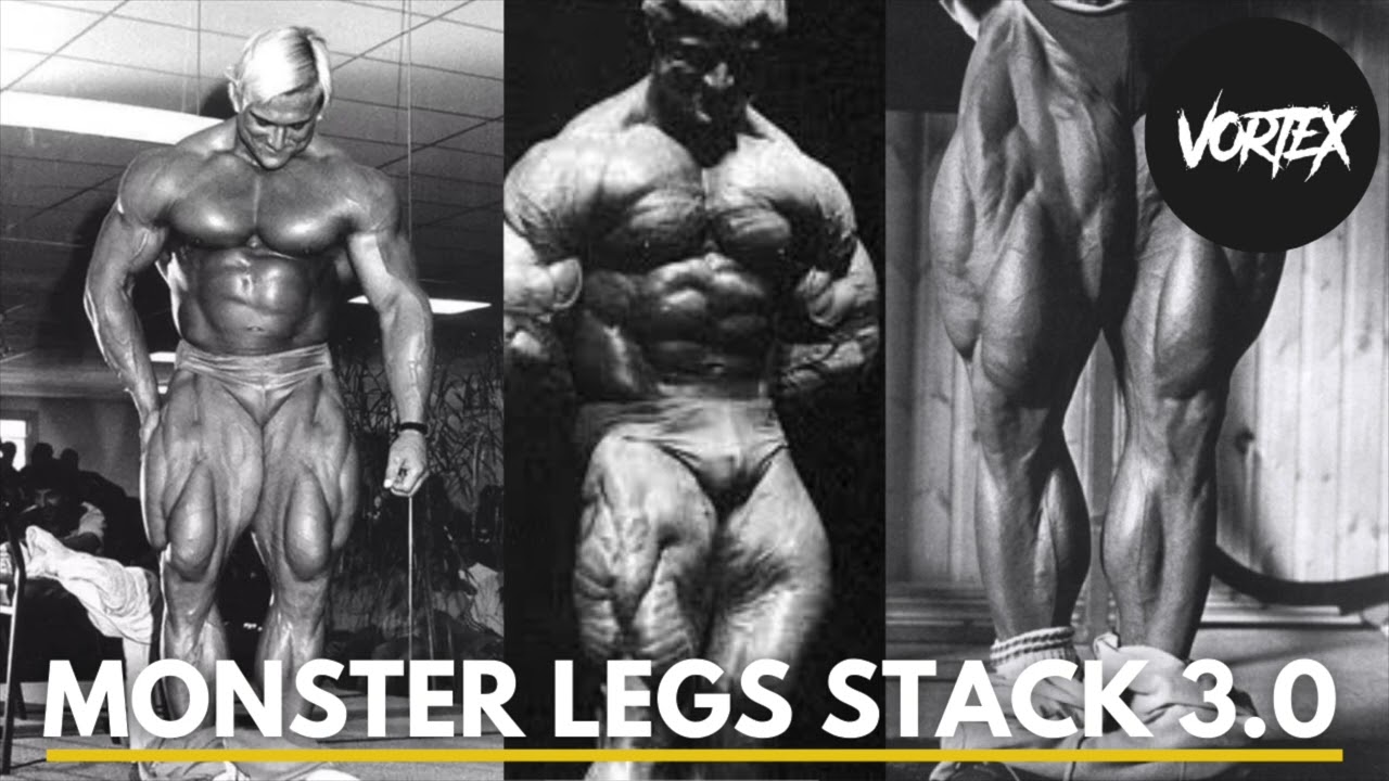 MONSTER LEGS STACK 3.0 - Increase Leg Hypertrophy, Endurance & Strength (Morphic Field)