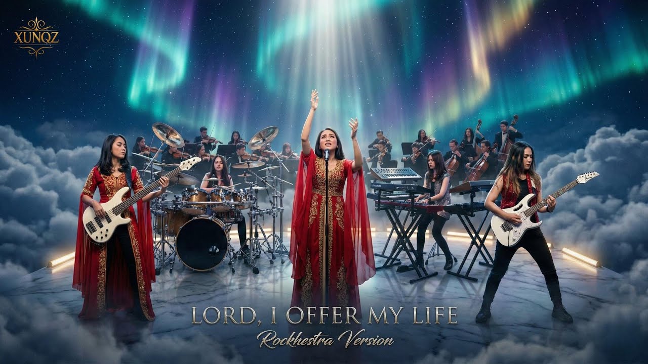 LORD, I OFFER MY LIFE - Rockhestra Version🎻 | 🎸Metal Symphony