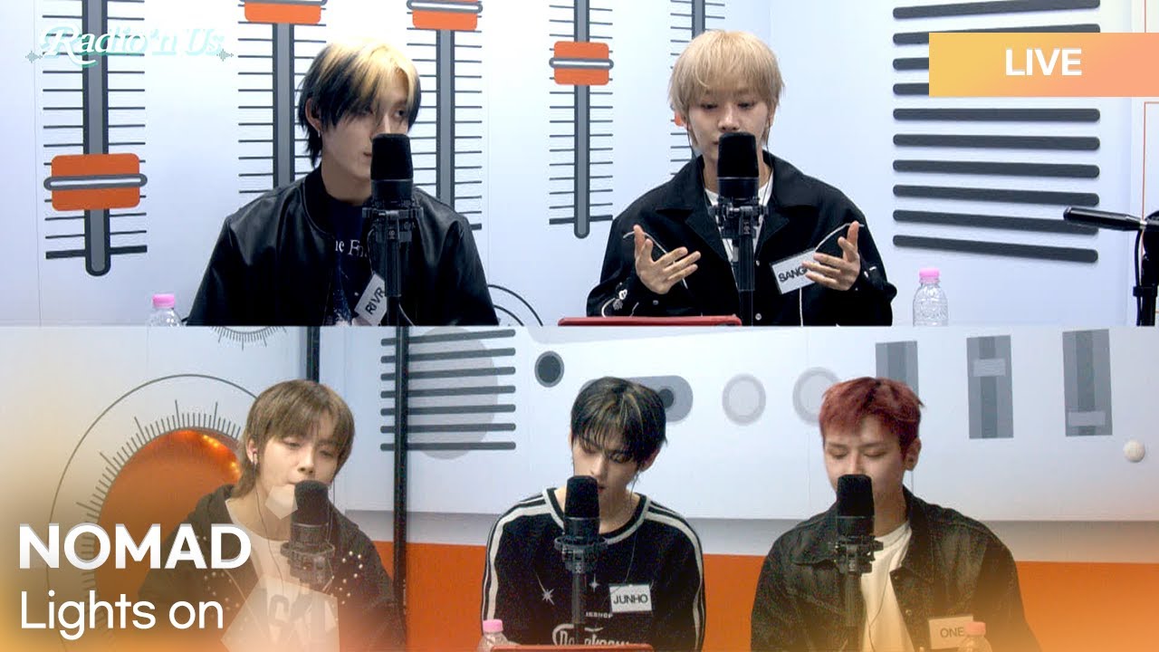 NOMAD (노매드) - Lights on | K-Pop Live Session | Radio’n Us