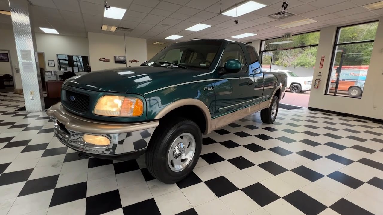1997 Ford F-150 Colorado Springs, Southern Colorado, Monument, Falcon, Pueblo, CO 22A307A