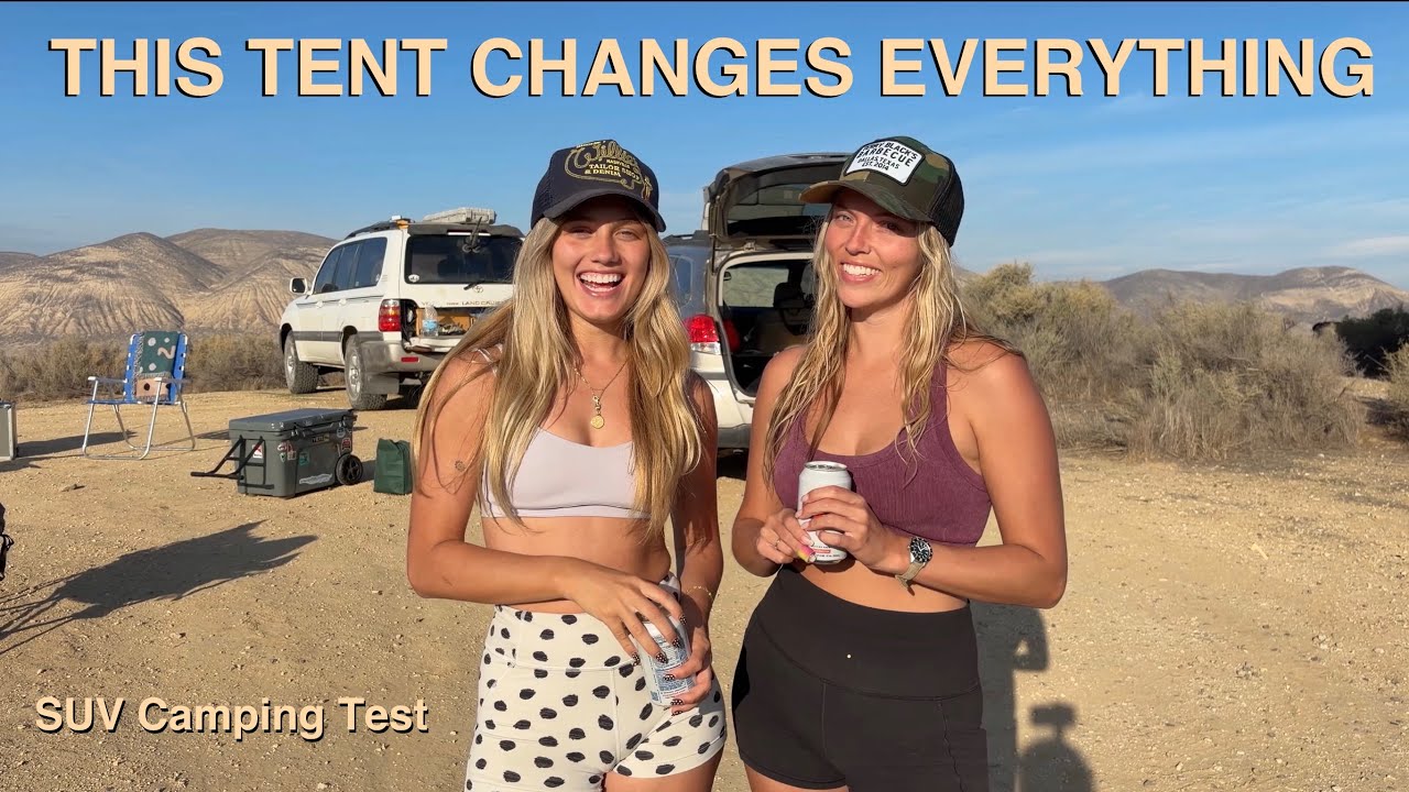 This SUV Tent Completely Changed How We Camp