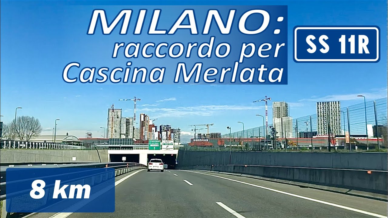 SS11R | Raccordo per Cascina Merlata | Strada Provinciale 11 ex Strada Statale 11