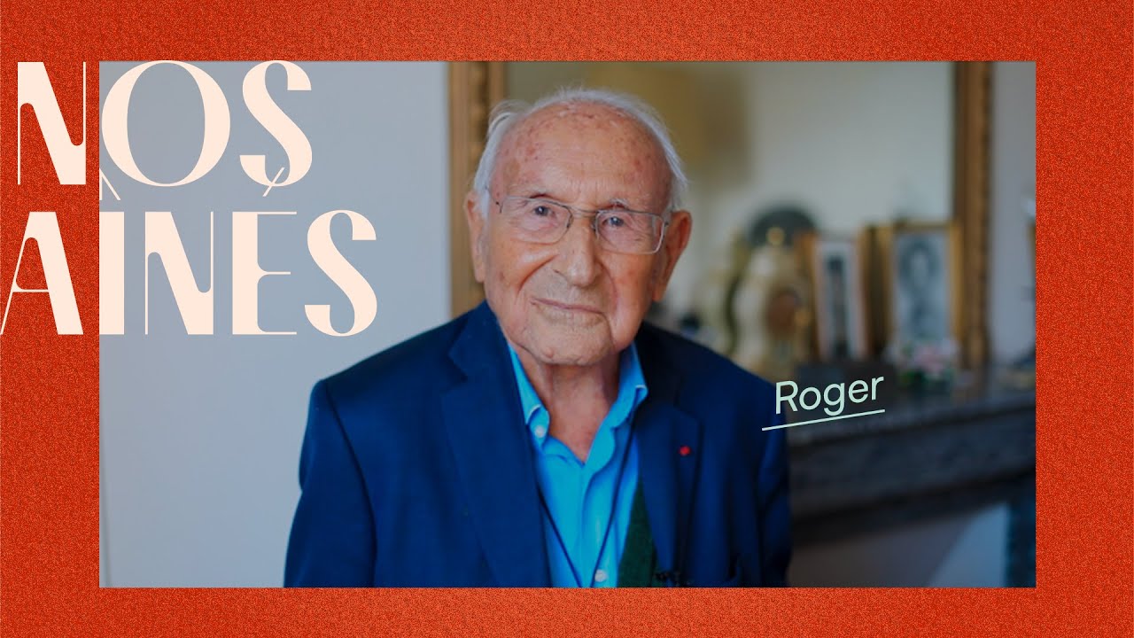NOS AÎNÉS — Roger, résistant