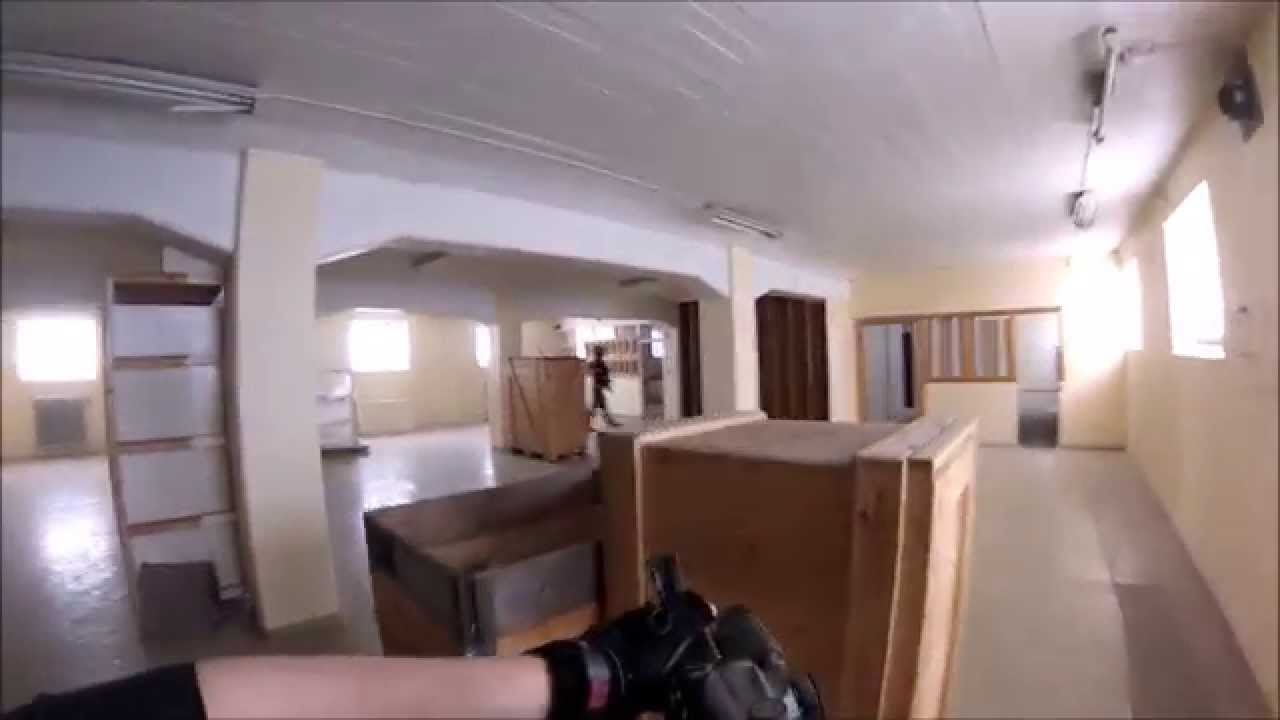 Tempus Fugit CQB TM M4 RECOILSHOCK Part 1