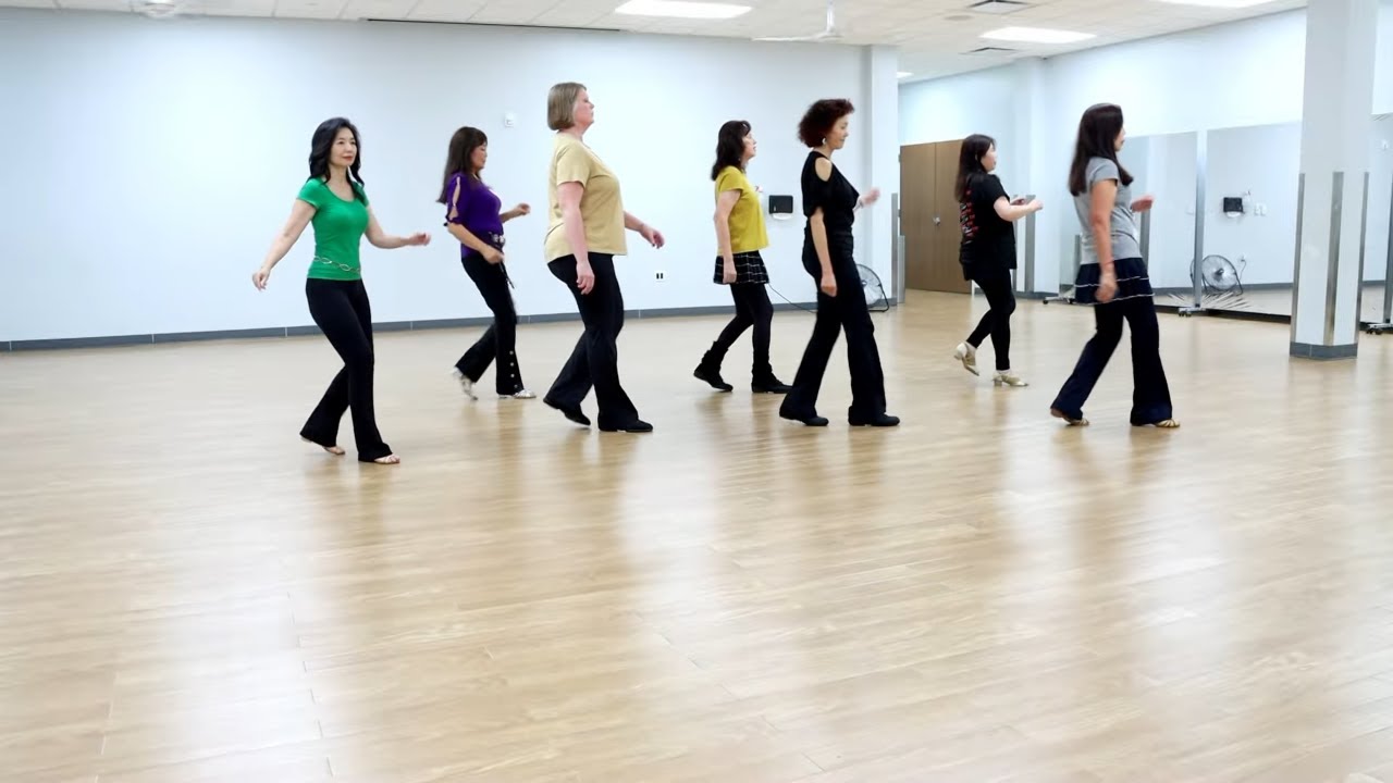 Sticks and Stones - Line Dance (Dance & Teach in English & 中文)