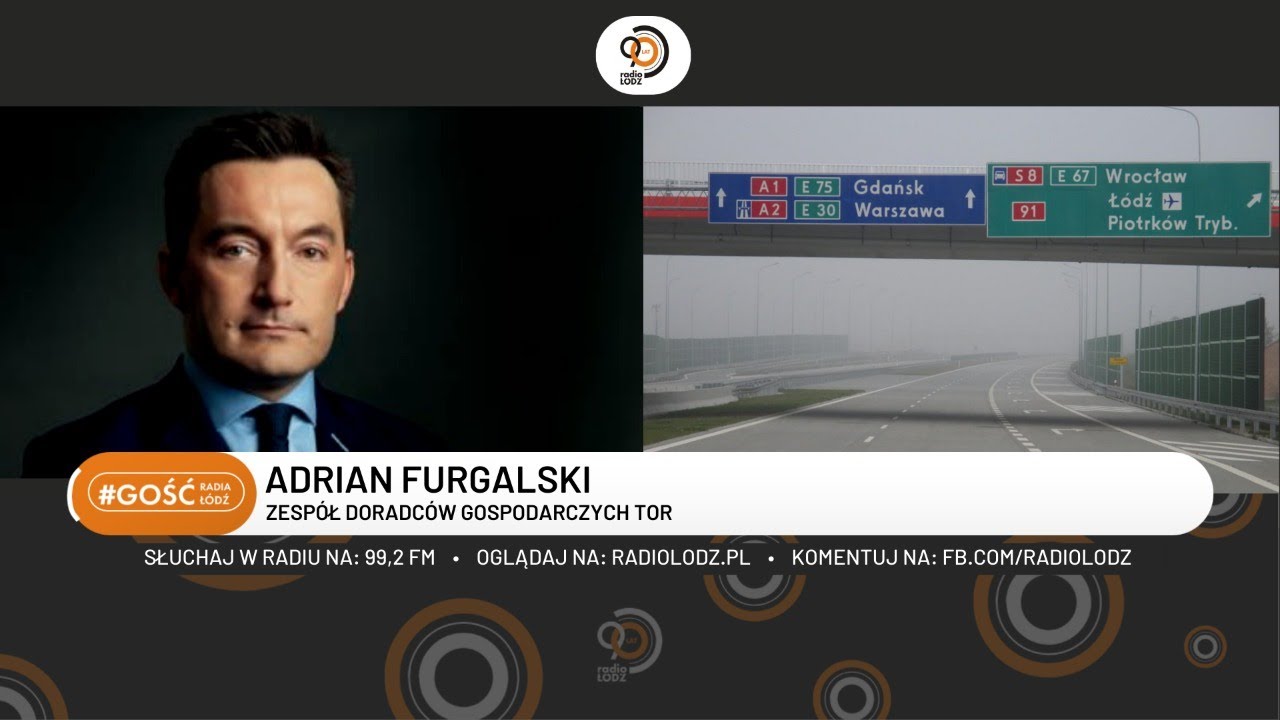 #GośćRadiaŁ&oacute;dź: Adrian Furgalski