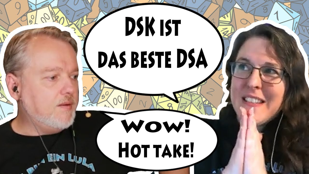 Editionskrieg - Mein DSA ist besser als dein DSA! #rpg #pnp #dsa #rollenspiel #podcast