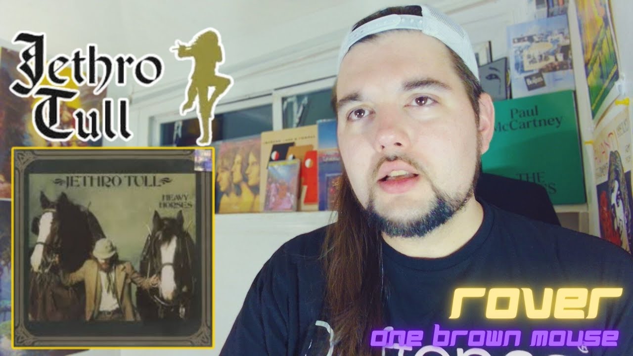 Барабанщик реагирует на песни «Rover» и «One Brown Mouse» группы Jethro Tull