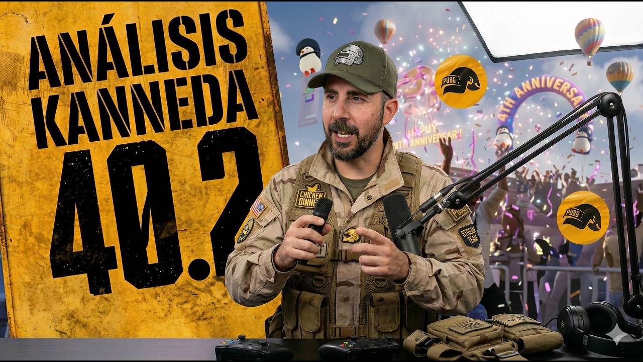 🔥 PUBG Update 40.2 – Nuevo Evento Aniversario, Recompensas Gratis y Cambios | PUBG Patch Notes
