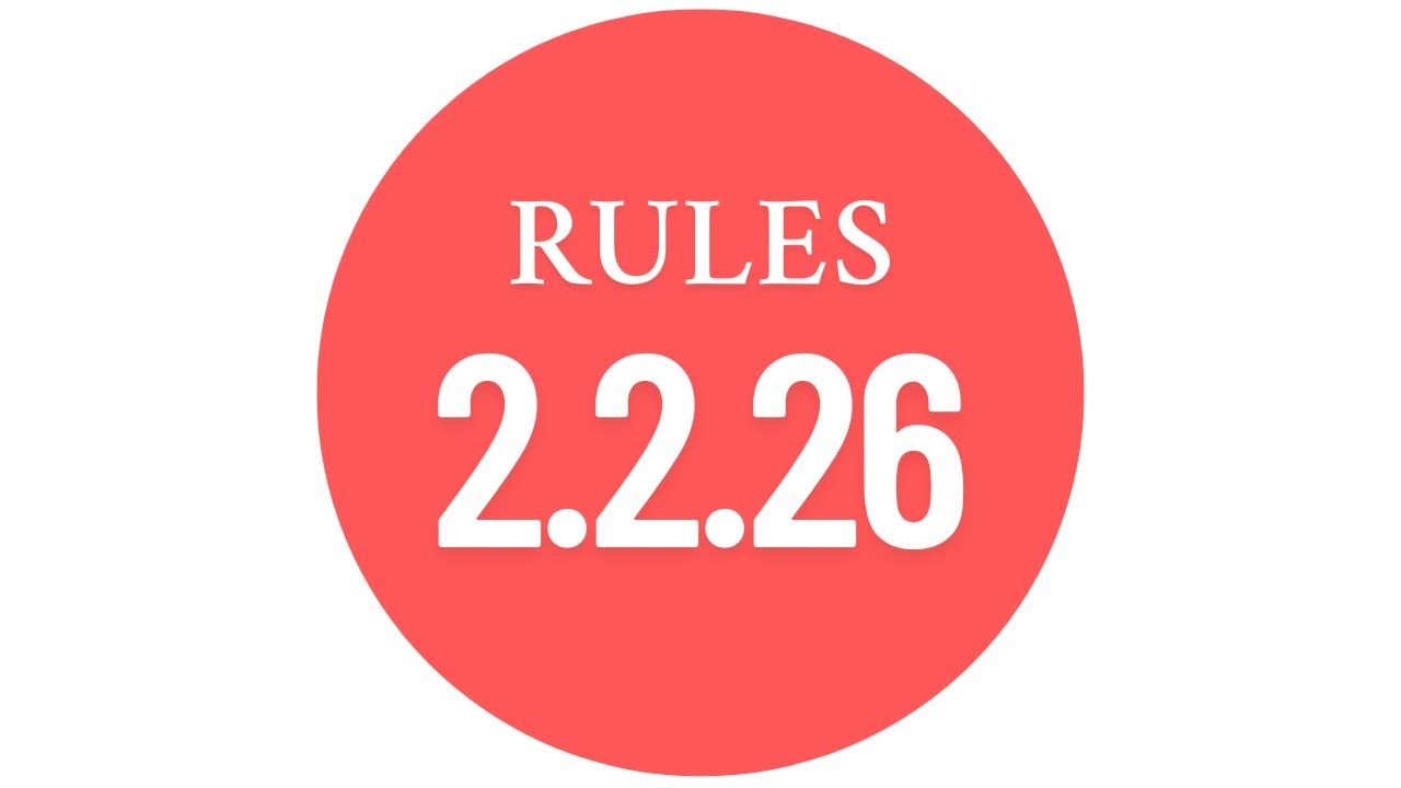 Правила 2.2.26