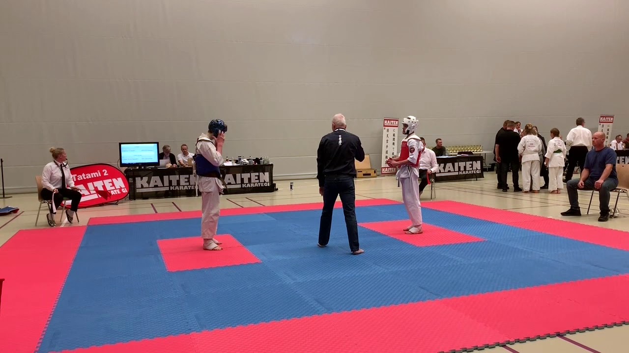 Mathias Brandt Jørgensen vs. Bertram A. Bødker - Shingoryu Cup 2019