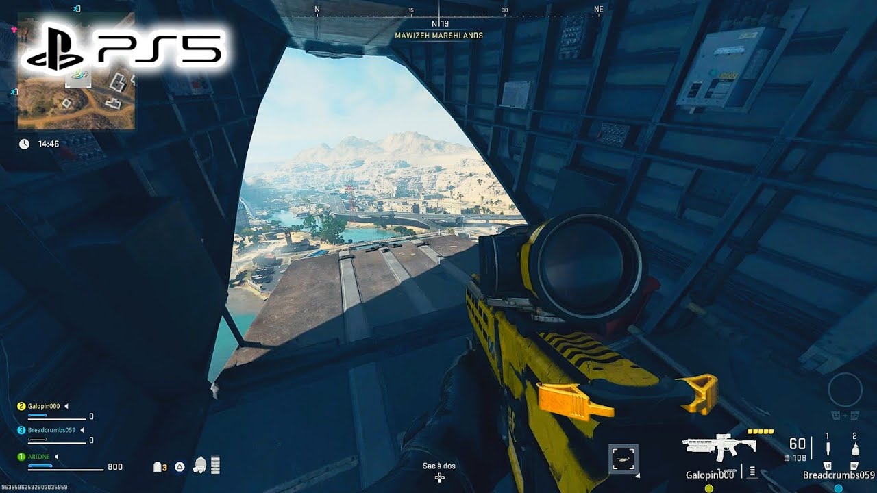 Call of Duty: DMZ Extracting the M13 (No Commentary)