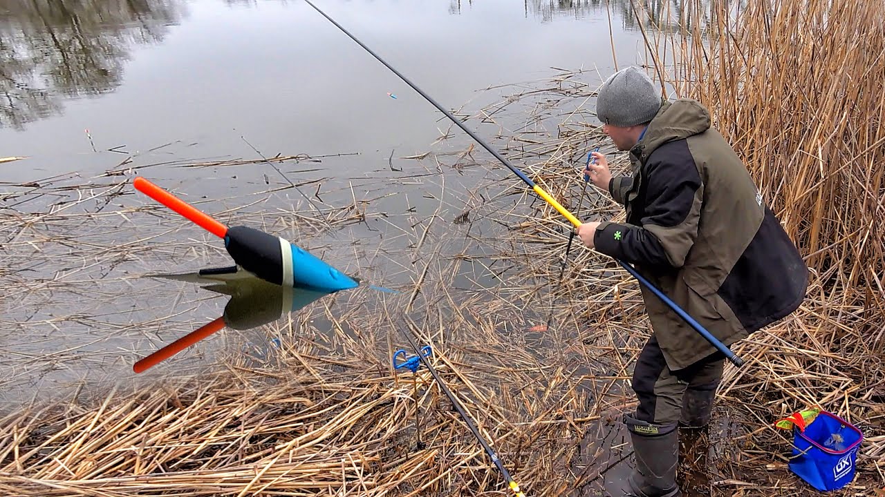 Рыбалка на поплавочную удочку в марте – Открытие сезона и советы