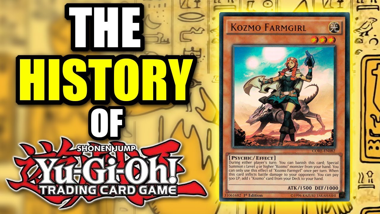 Kozmo | The History of Yu-Gi-Oh!