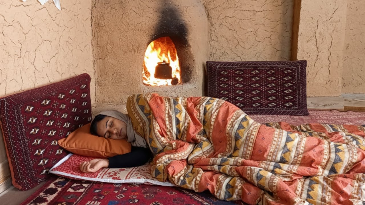 Village Morning Routine | Cleaning the Home and Making Breakfast