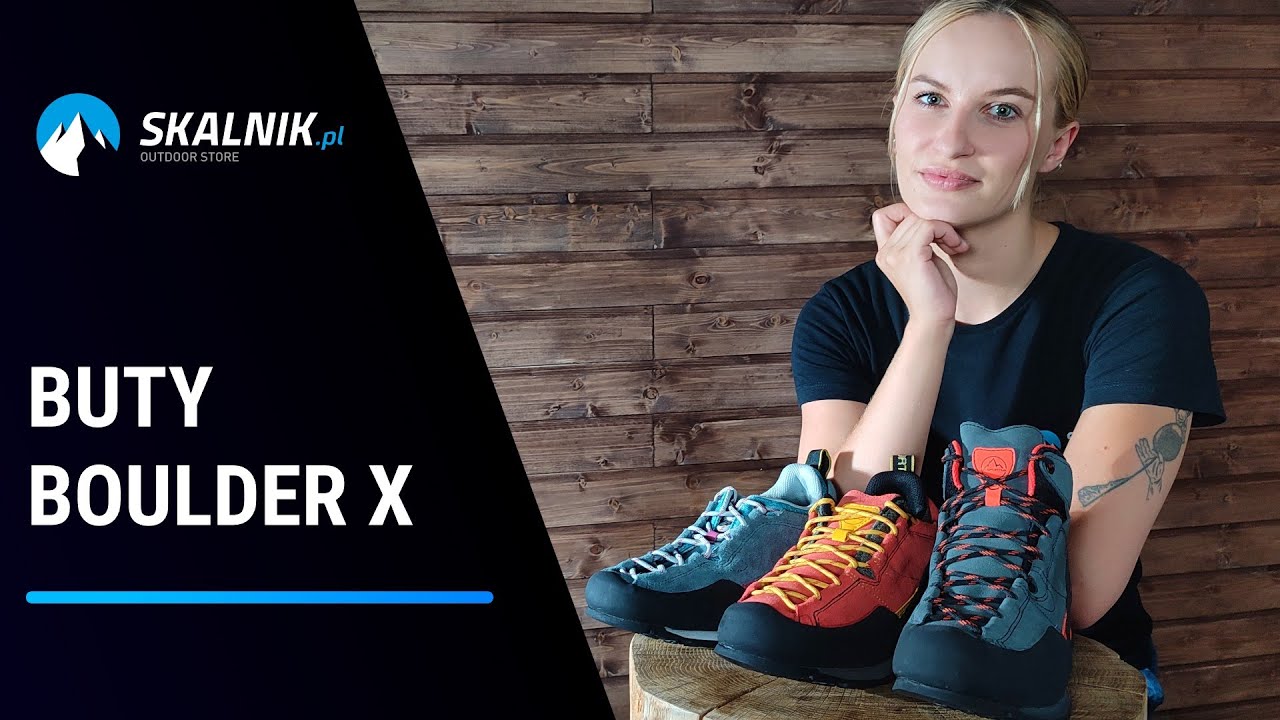 Buty La Sportiva Boulder X - co oferują i do czego się sprawdzą? - skalnik.pl