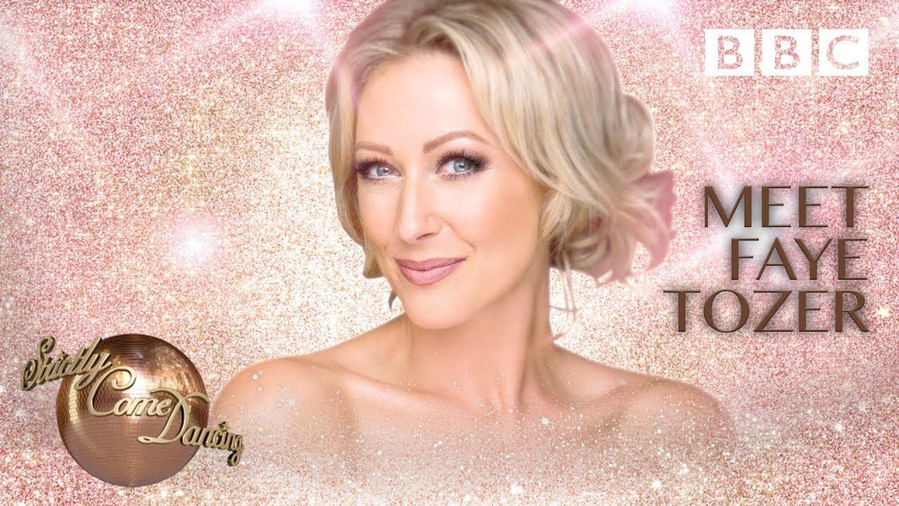 Meet Faye Tozer - BBC Strictly 2018