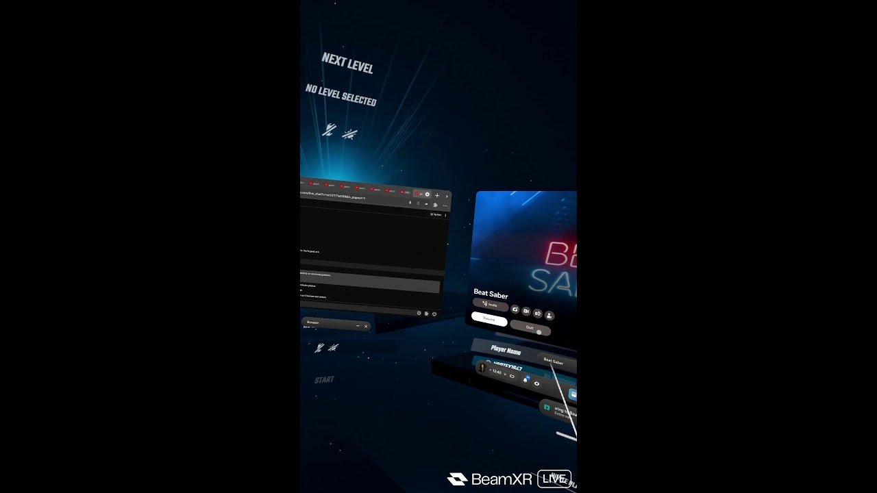 going live on beat saber!! join up doing codess