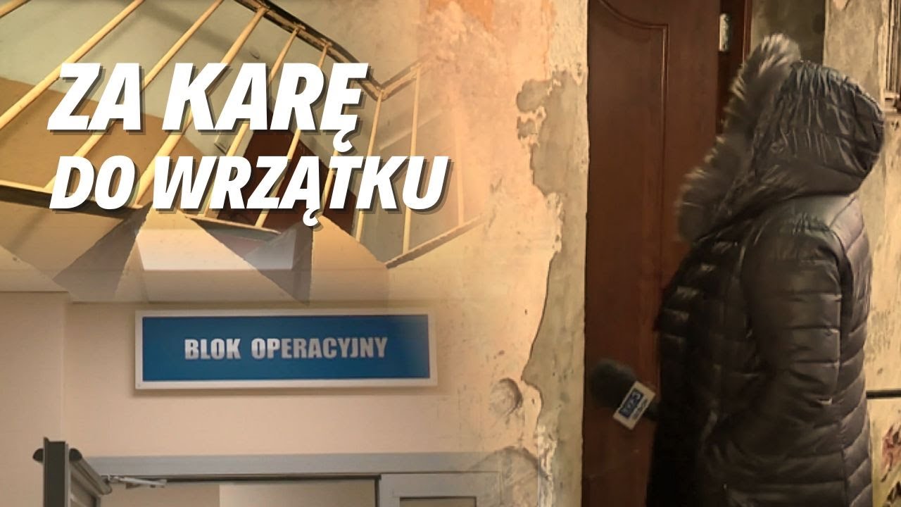 ZA KARĘ DO WRZĄTKU | WOKÓŁ NAS